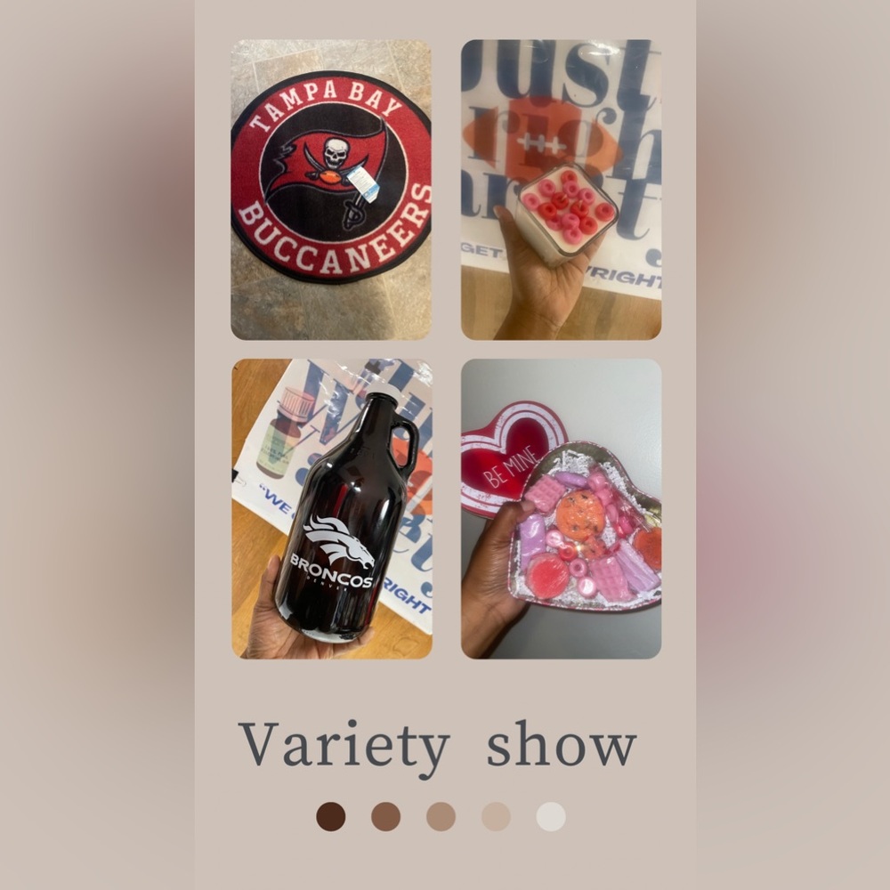 It’s variety show !!!!!!! Live show